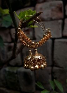 Golden Jhumka