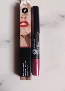 SUGAR Matte As Hell Crayon Lipstick