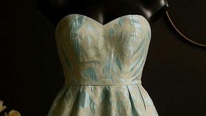 Sale 🎉🎊Chic Strapless Mini Dress