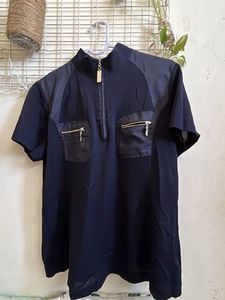 Stylish Navy Blue Shirt