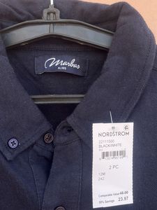 Marbas Navy Blue Shirt 👕
