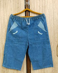 Casual Denim Shorts For Men (36-40)