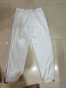 Reebok White Track Pants