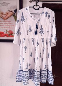 Boho Chic Tunic Dress