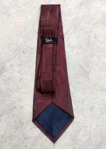Burgundy Patterned Tie, Brand 🆕, Grab Style ✨