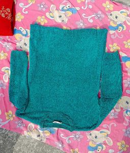 6 Pieces Less Used Sweaters and Lowers