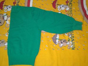 Crop Oversized  Sweater 💚