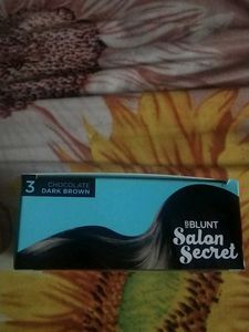 BBlunt Chocolate Brown Hair Colour New