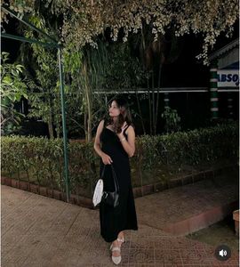 Elegant Black Bodycon Dress