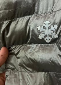 Olive Green Puffer Coat