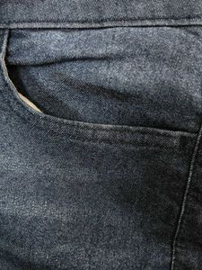 Dark Blue Denim Jeans