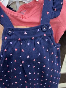 Brand New Dungree Set By Carters