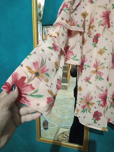 Jeans Hai  And Top SilkPeated XXL Ha