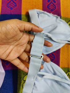 Comfy fade Blue bra