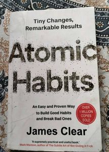 Atomic Habits by James Clear