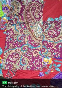 Stitched Suit In A Good Condition