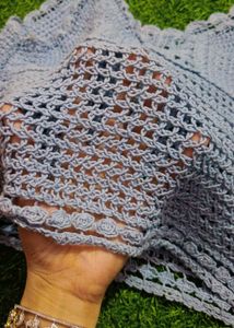Crochet Cami Tank Top