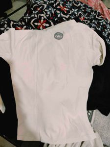 Versace White Full Sleeve