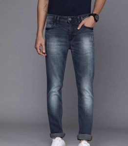 Ducati Dark Blue Denim Jeans