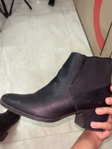 H&amp;M Divided Black Boots