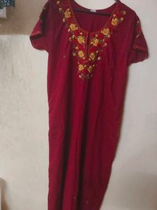 Nighty Fits Upto 3xl