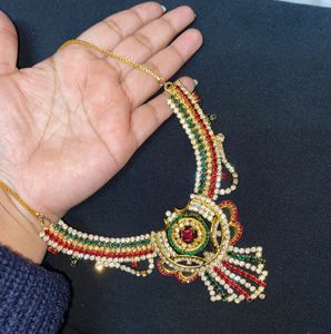 Multistones Beautiful Party Wear Necklace