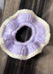 Handmade Crochet Scrunchie