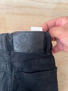 UCB Black Jeans 0-1 Years
