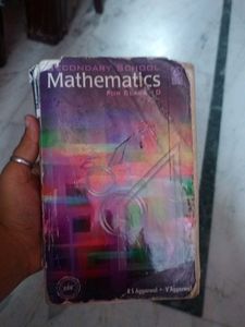 Maths Class 10 Book
