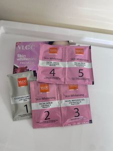 Facial Kit Bundle: VLCC, Lotus Herbals, WOW