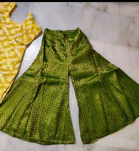 Palazzo Kurta Set