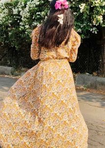 Boho Chic Maxi Dress