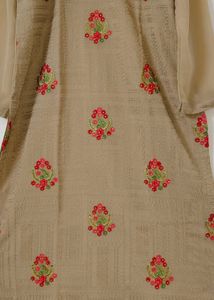 Embroidery Work Kurti + Dupatta