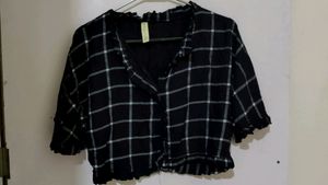 Got It From Shein..You Can Wear It Like Top Or Shirt