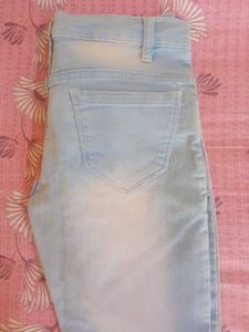 Light Blue Denim Jeans
