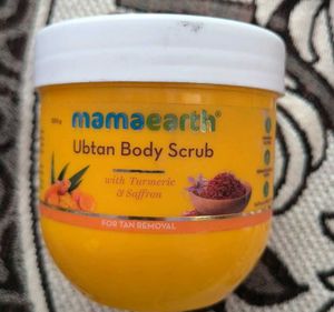 Mamaearth Ubtan Body Scrub