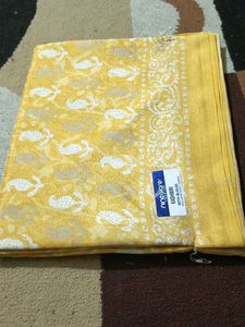 Yellow Dress Material