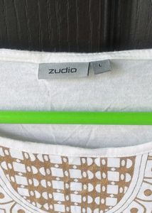 Zudio Asymmetric Tunic Top