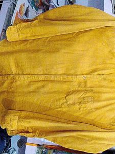 Mustard Casual Shirt
