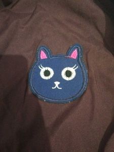 Cute Mio Print Sweater