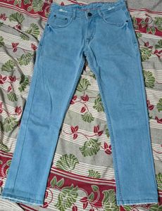 Light Wash Denim Jeans