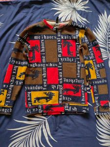 Pinterest Knitted Sweatshirt