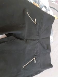 5xl Black Strech Pants