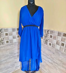 🎁Buy 2 Get 1 Free 🎁Blue Midi Dress