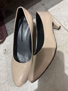 Elegant Beige Heels