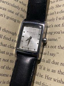 Burberry Unisex Tank Watch