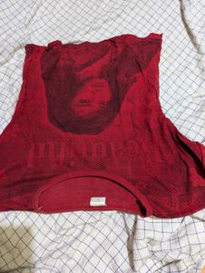 Crop T-shirts And Shorts