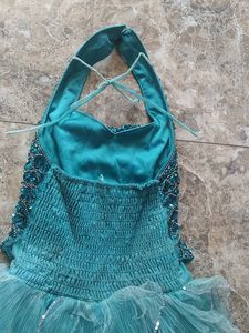 ₹99/- Fancy Blue Dress 👗