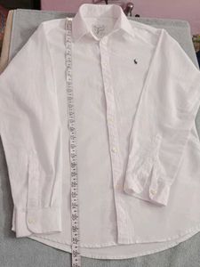 RALPH LAUREN Men&#39;s White Shirt