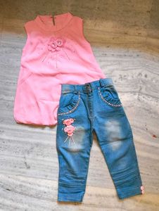 Jeans & Top Set